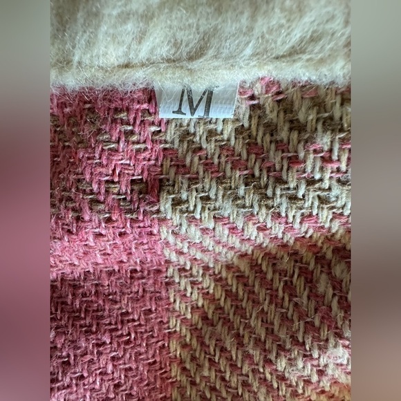 NWT Women’s Plaid jacket Size Medium - Picture 5 of 7